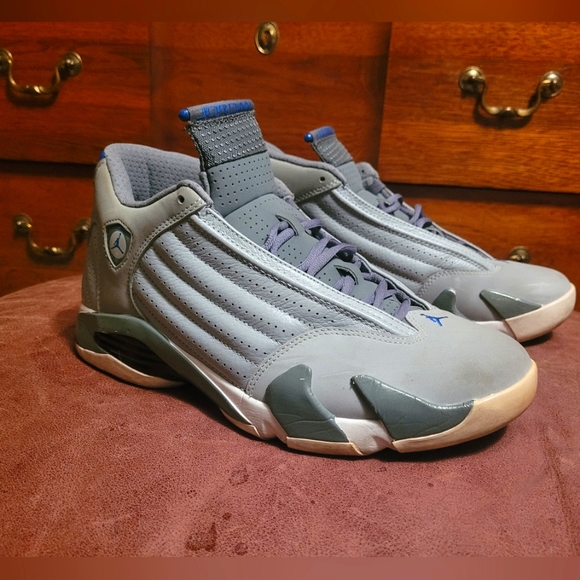 Nike Air Jordan retro 14 sport blue - Picture 1 of 7